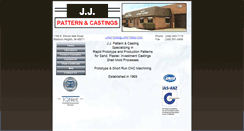 Desktop Screenshot of jjpattern.com